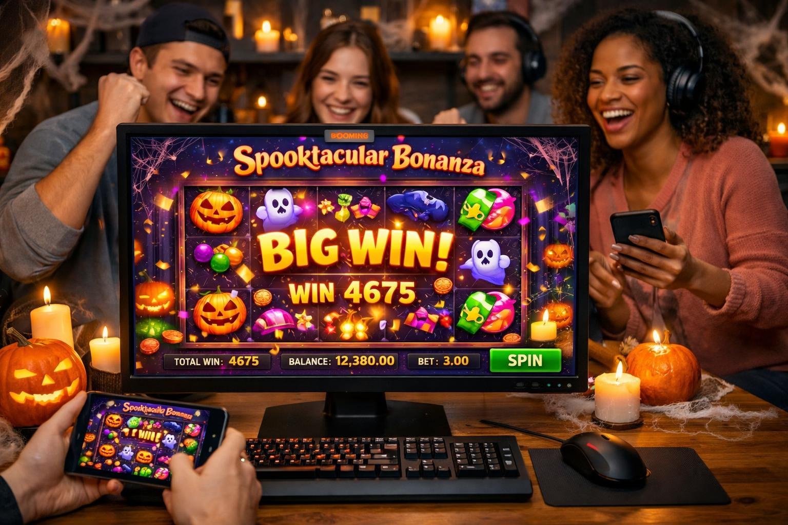 Game Online Spooktacular Bonanza